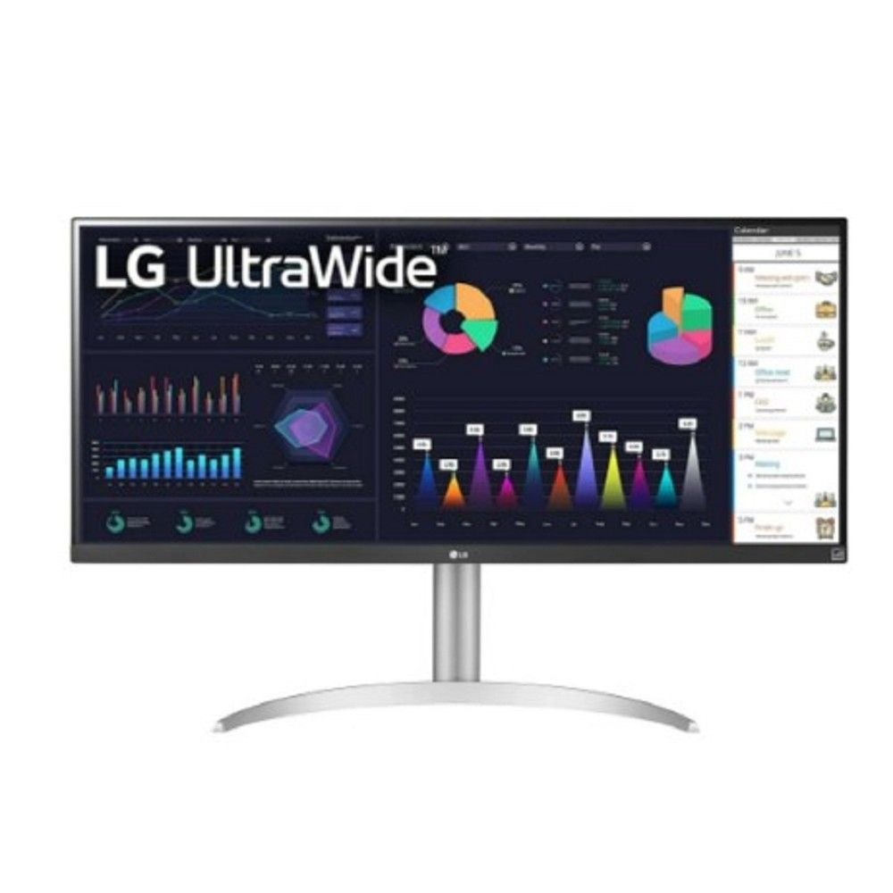 LG Монитор 34WQ650-W.ARUZ, разноцветный #1