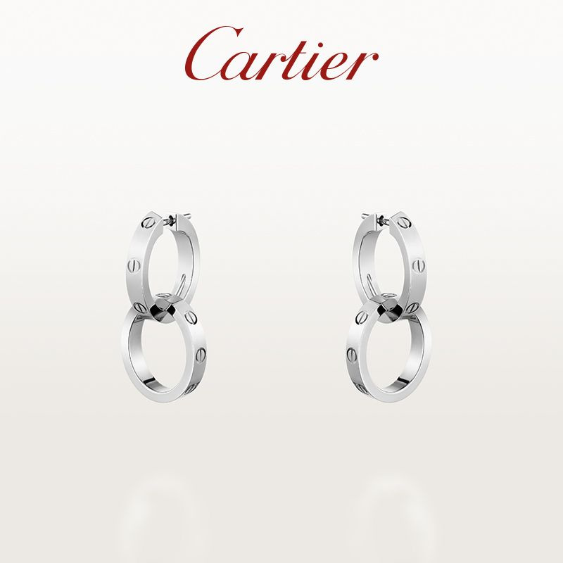 Cartier Серьги кольца #1