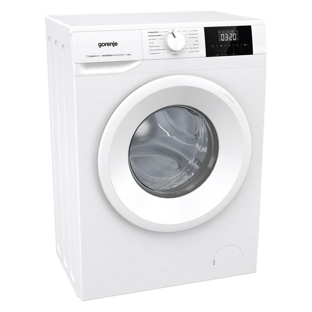 Стиральная машина узкая Gorenje WNGPI61SBS/C #1