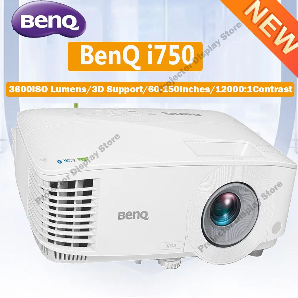 BenQ Проектор E535, DLP, белый #1