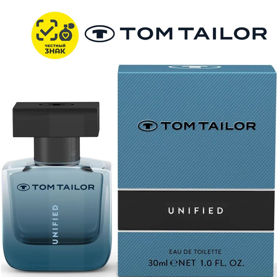 Tom Tailor Туалетная вода Unified 30 мл #1