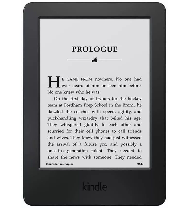 Amazon 6" Электронная книга Kindle 6" 7th 4Gb/без подсветки/ на русском языке/восстановленная/черная, #1