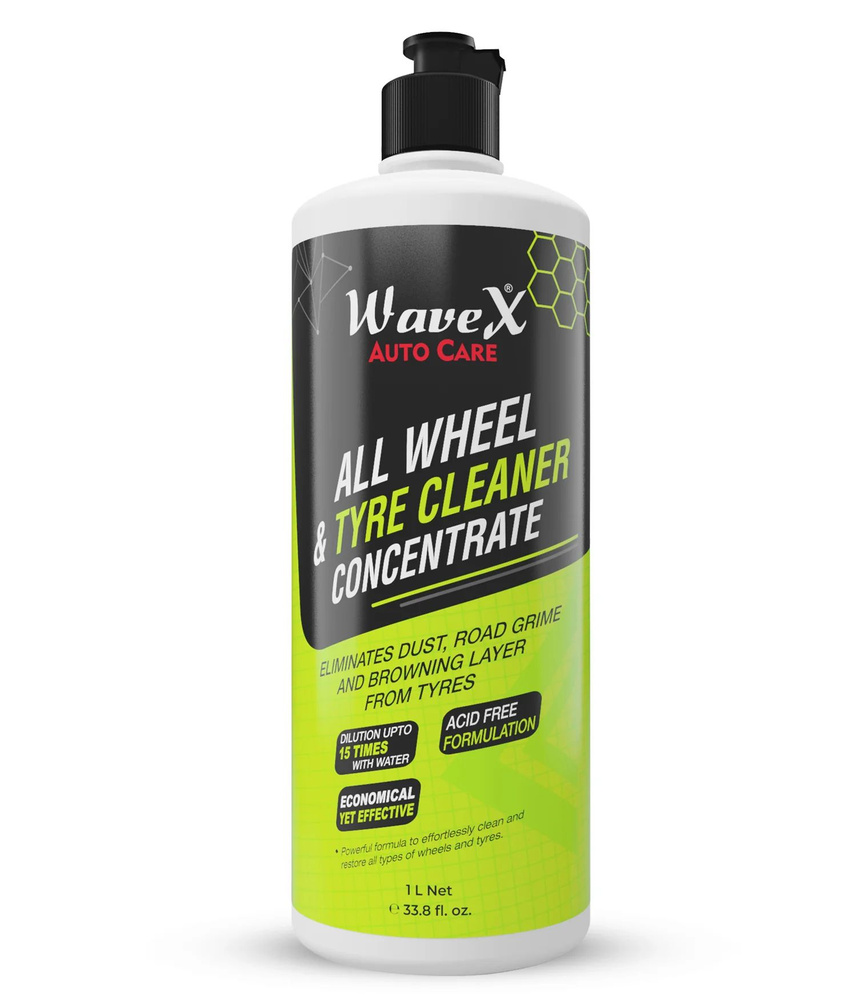 Wavex All Wheel and Tyre Cleaner Concentrate Очиститель для дисков и шин, 1л.  #1