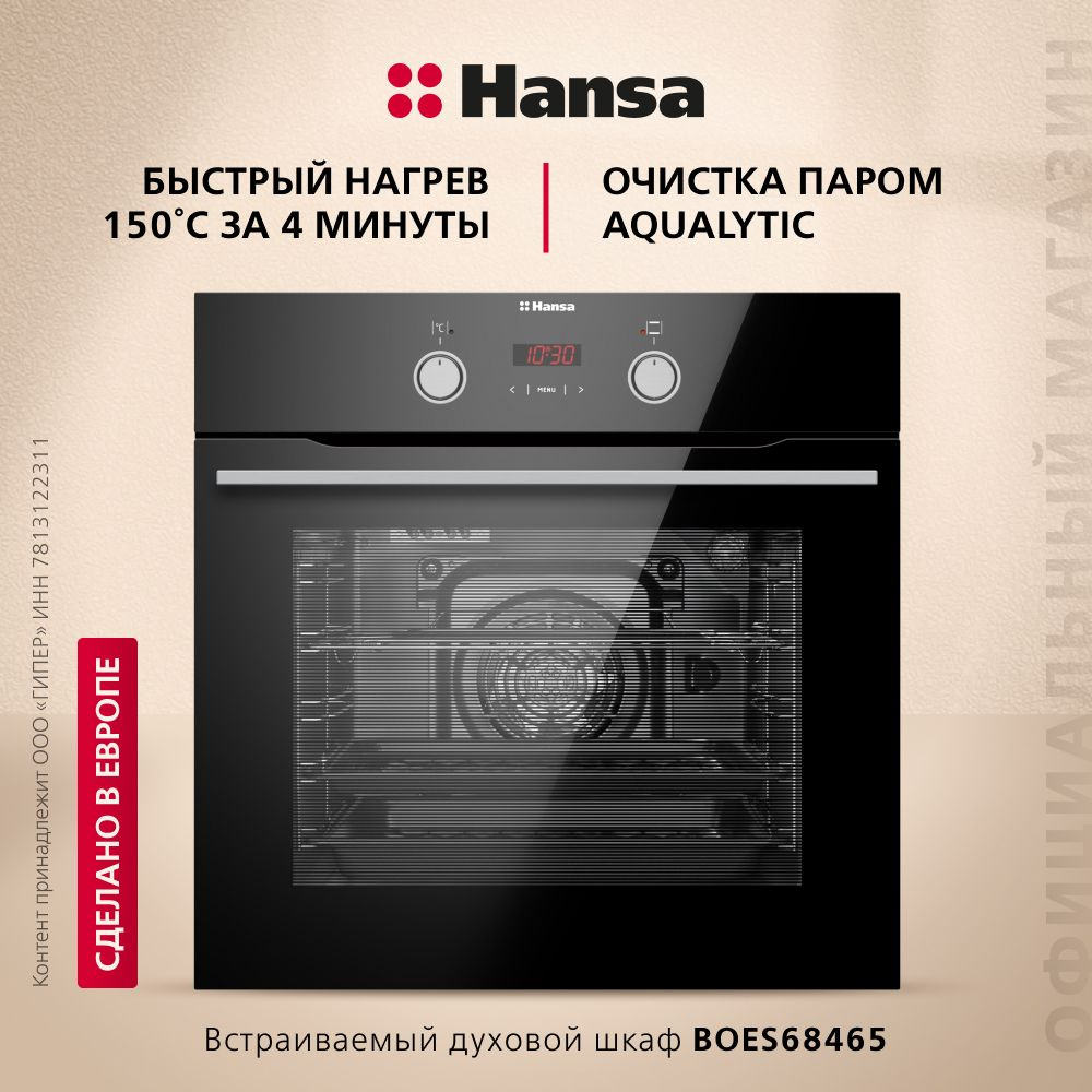 Духовой шкаф электрический Hansa BOES68465 #1