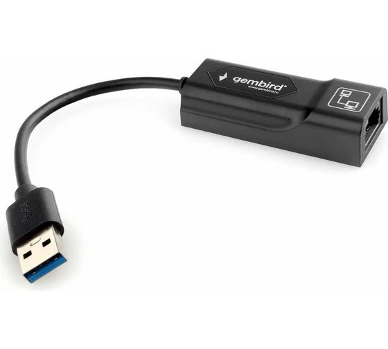 Сетевой адаптер Gembird Ethernet USB 3.0 - Fast Ethernet adapter, NIC-U5 #1