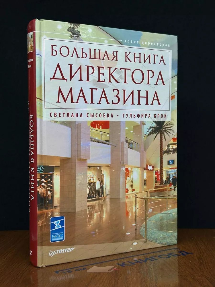 Большая книга директора магазина #1