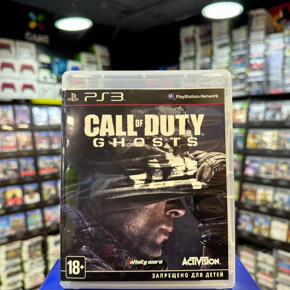 Игра Call of Duty: Ghosts PS3 (Box) #1