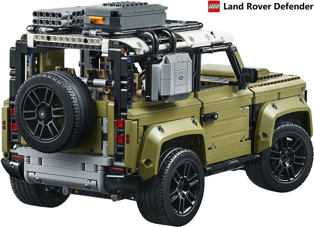 лего Technic оригинал серия, LEGO 42110 Land Rover Defender, lego конструктор для мальчика, лего для #1