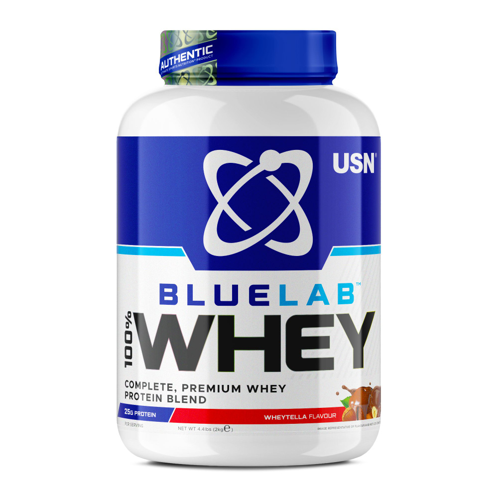 USN Протеин сывороточный, BlueLab Whey 2000 грамм (вкус вейтелла)  #1