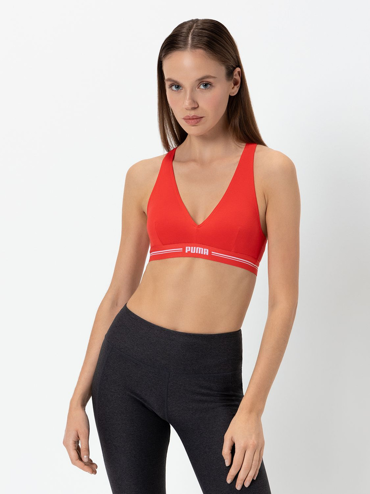 Топ-бра PUMA PUMA WOMEN CROSS-BACK PADDED #1