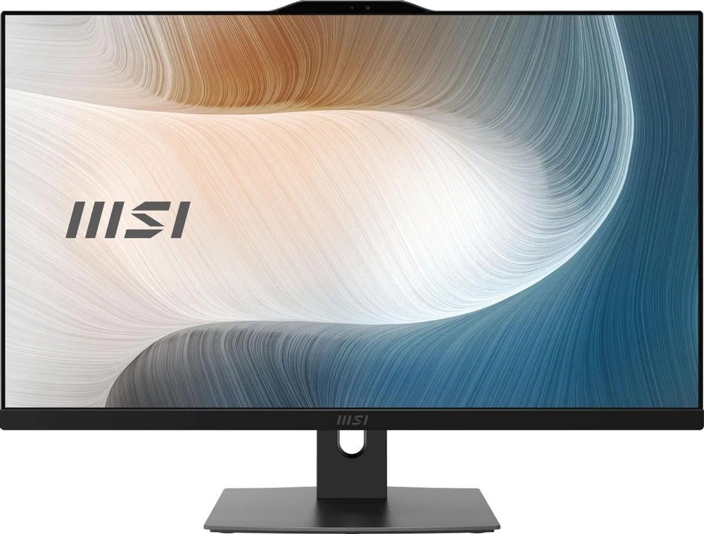 MicroStar 27" Моноблок 9S6-AF8211-646SSD 512 ГБ, , 9S6-AF8211-646, черный #1