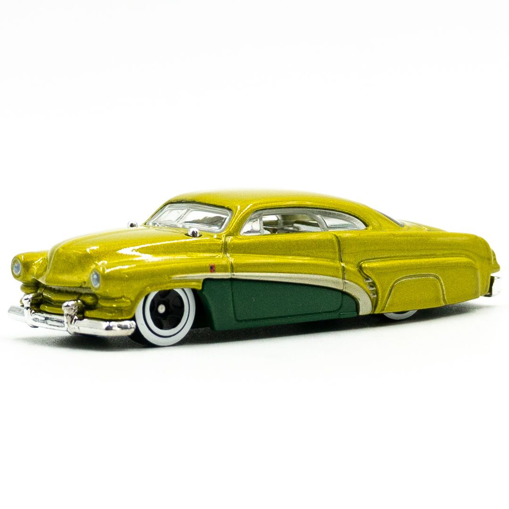 Hot Wheels Машинка Hirohata Merc Green Машинки Хот Вилс Кейс N 2024 в Защитном Кейсе  #1