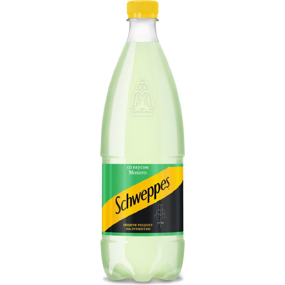 Напиток газированный Schweppes мохито, 1 л #1