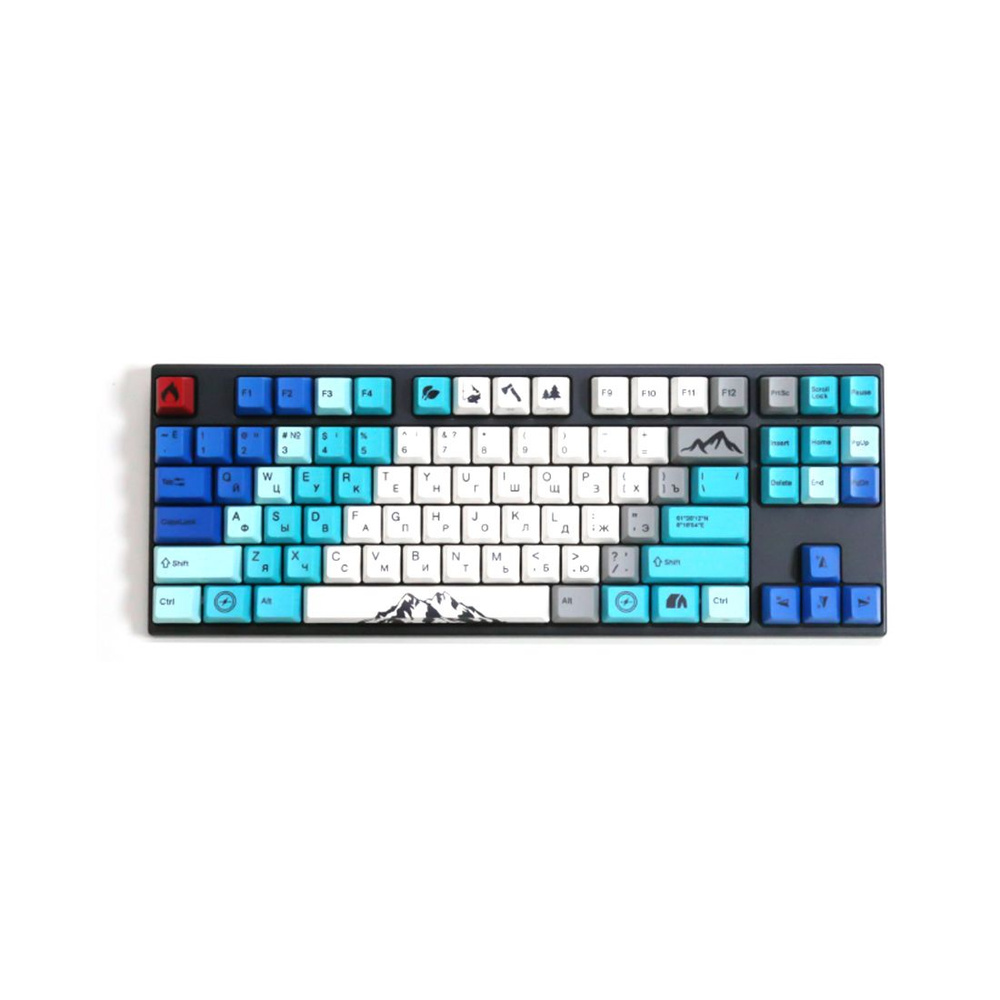 Varmilo Клавиатура Varmilo Summit R1 VPG87 Cherry Mx Red, красный #1