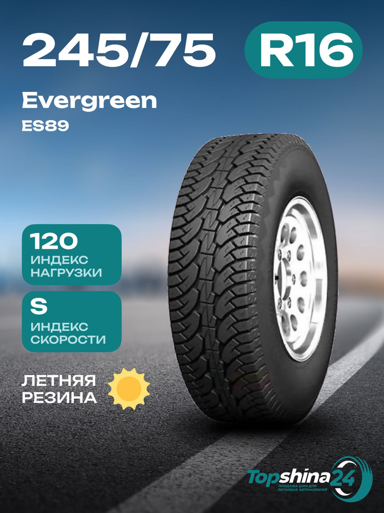 Evergreen ES 89 Шины  летние 245/75  R16 120S #1