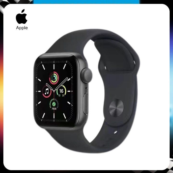 Apple Умные часы Watch S6 GPS, 44mm, черный #1