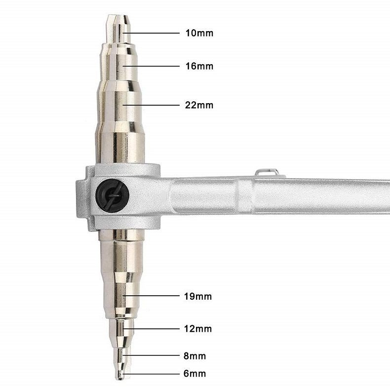Ручной расширитель труб для кондиционеров - универсальный инструмент для медных труб, идеален для работы #1