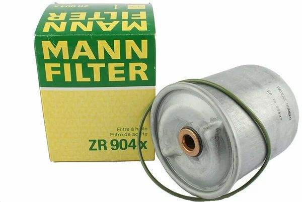 Фильтр масляный ZR904X центрифуга арт. ZR904X про-тель. MANN FILTER; 1 шт.  #1