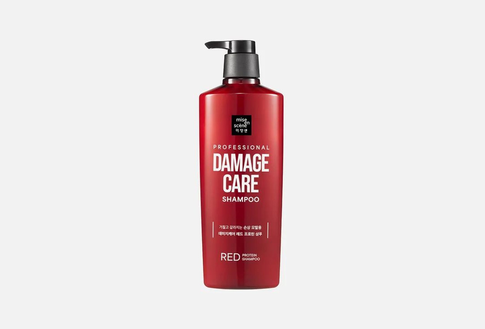 Шампунь для волос MISE EN SCENE professional damage care shampoo #1