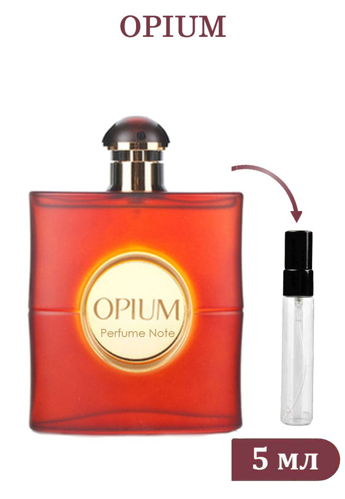 perfume note Туалетная вода Opium 5 мл #1