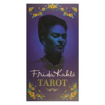 Карты таро Фриды Кало Frida Kahlo Tarot Метафорические карты #1