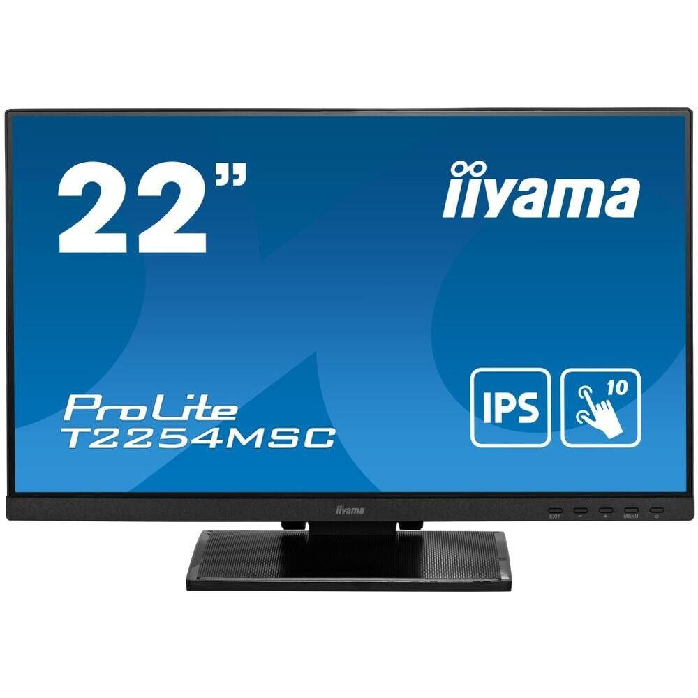 iiyama 21.5" Монитор ProLite T2254MSC-B1AG черный, черный #1