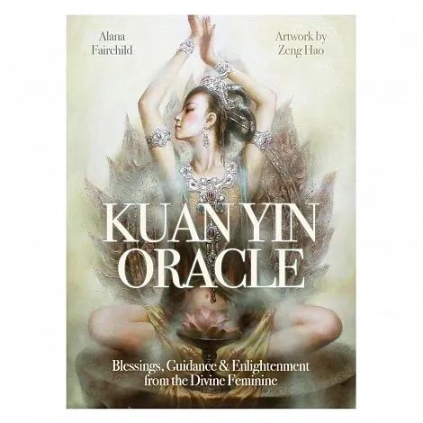 Оракул карты богини Гуан Инь Kuan Yin Oracle Метафорические карты  #1