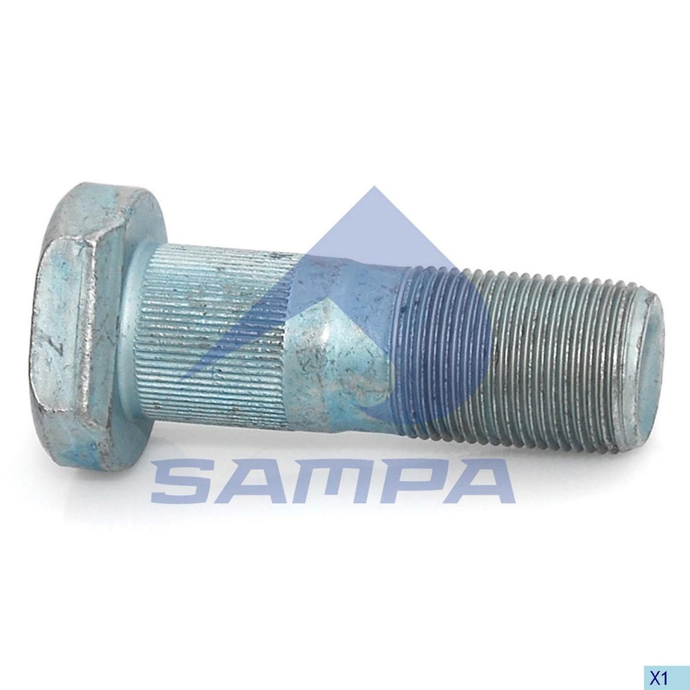 Шпилька колеса M22x1,5х75/65 MAN 022.404 #1