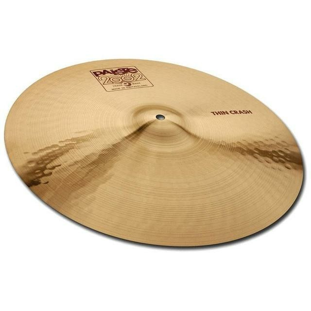 Тарелка для ударной установки Paiste 0001061217 2002 Thin Crash #1