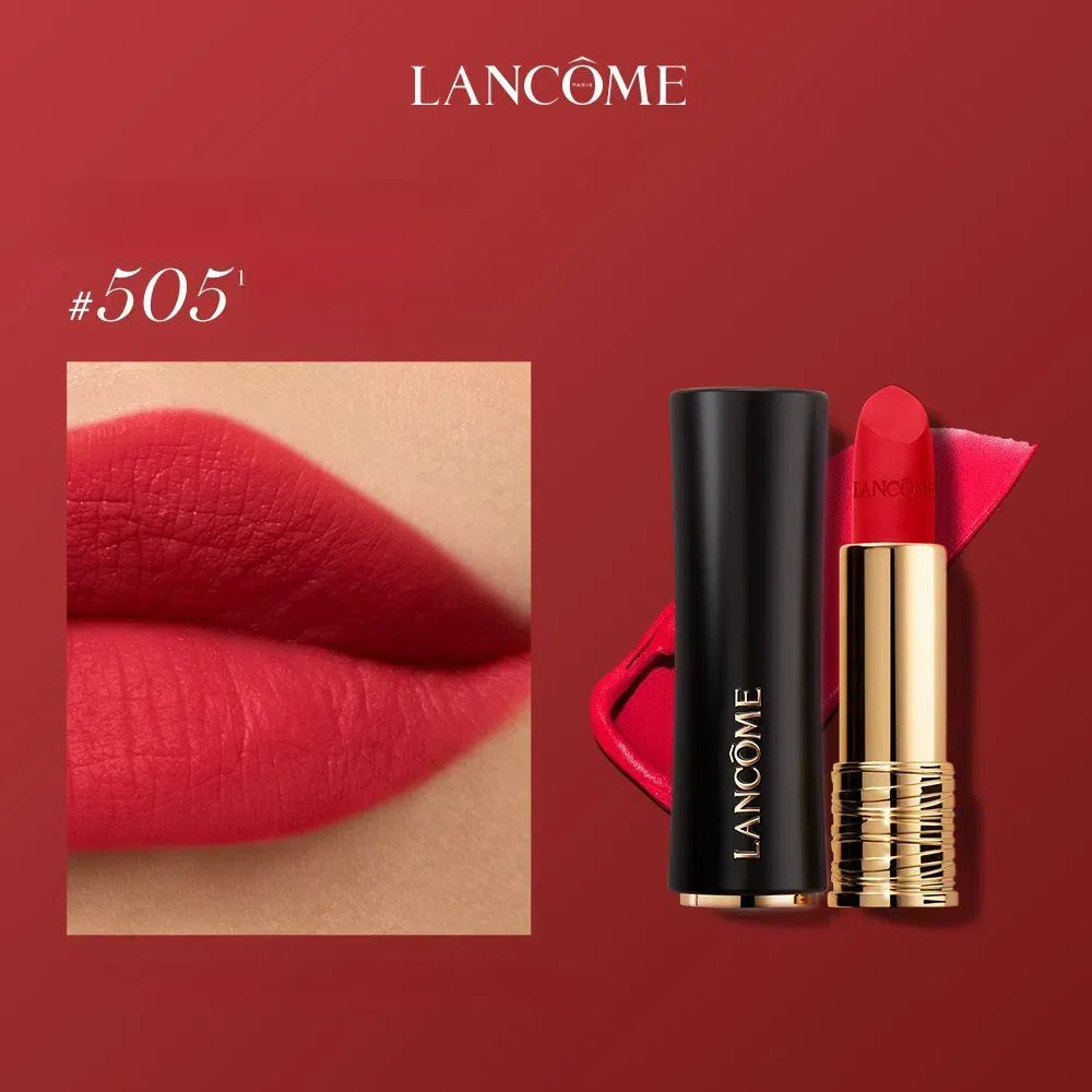 Lancome L'ABSOLUROUGEDRAMA MATTE Губная помада #1