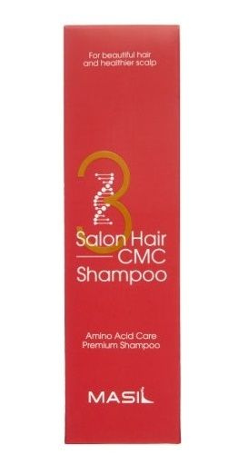 MASIL Восстанавливающий шампунь для волос 3 Salon Hair CMC Shampoo, с аминокислотами, 300 мл  #1