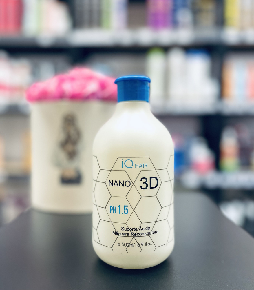 IQ HAIR NANO 3D кислая подложка 500мл #1