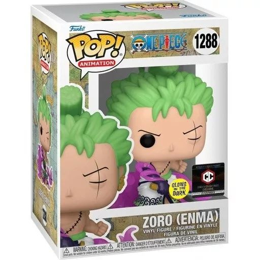 Фигурка Funko Pop! One Piece: Zoro Enma (Фанко Поп Зоро с мечом Энма из аниме Ван Пис Большой Куш))  #1