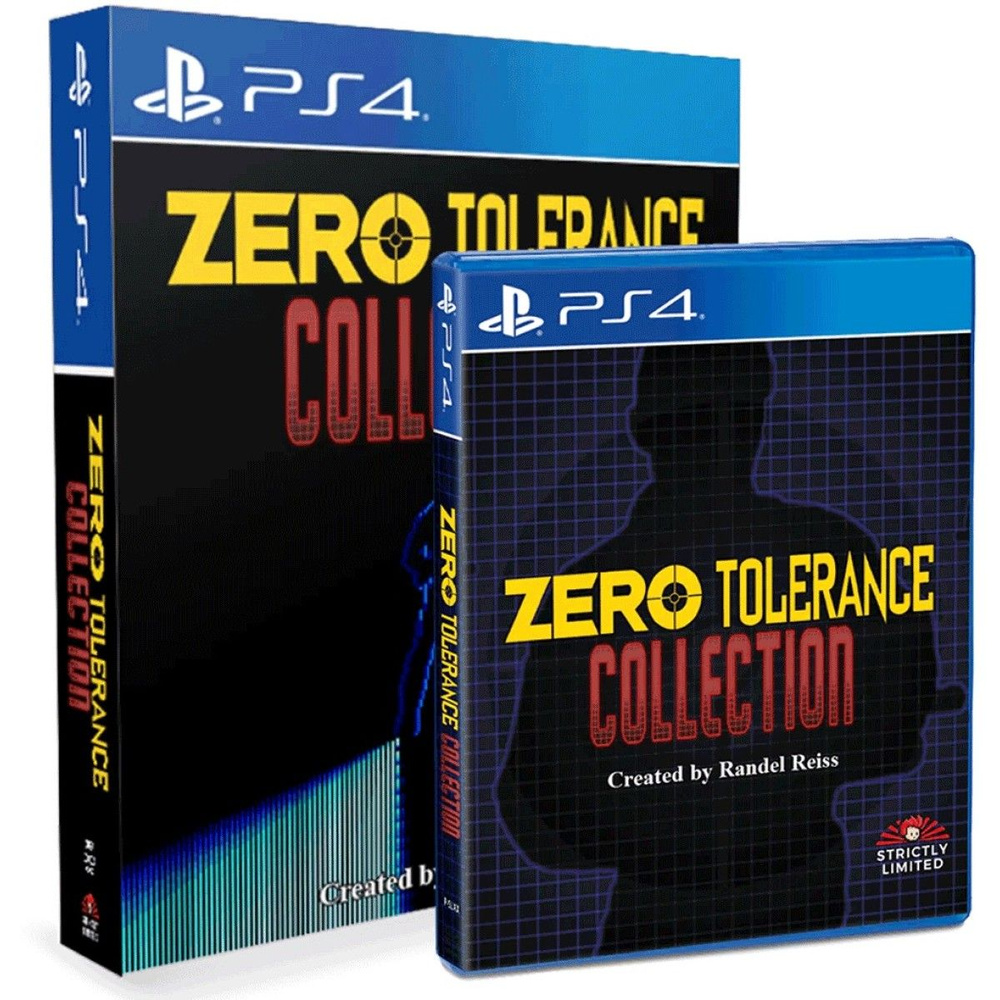 Zero Tolerance Collection - Special Limited Edition (английская версия) (PS4) #1