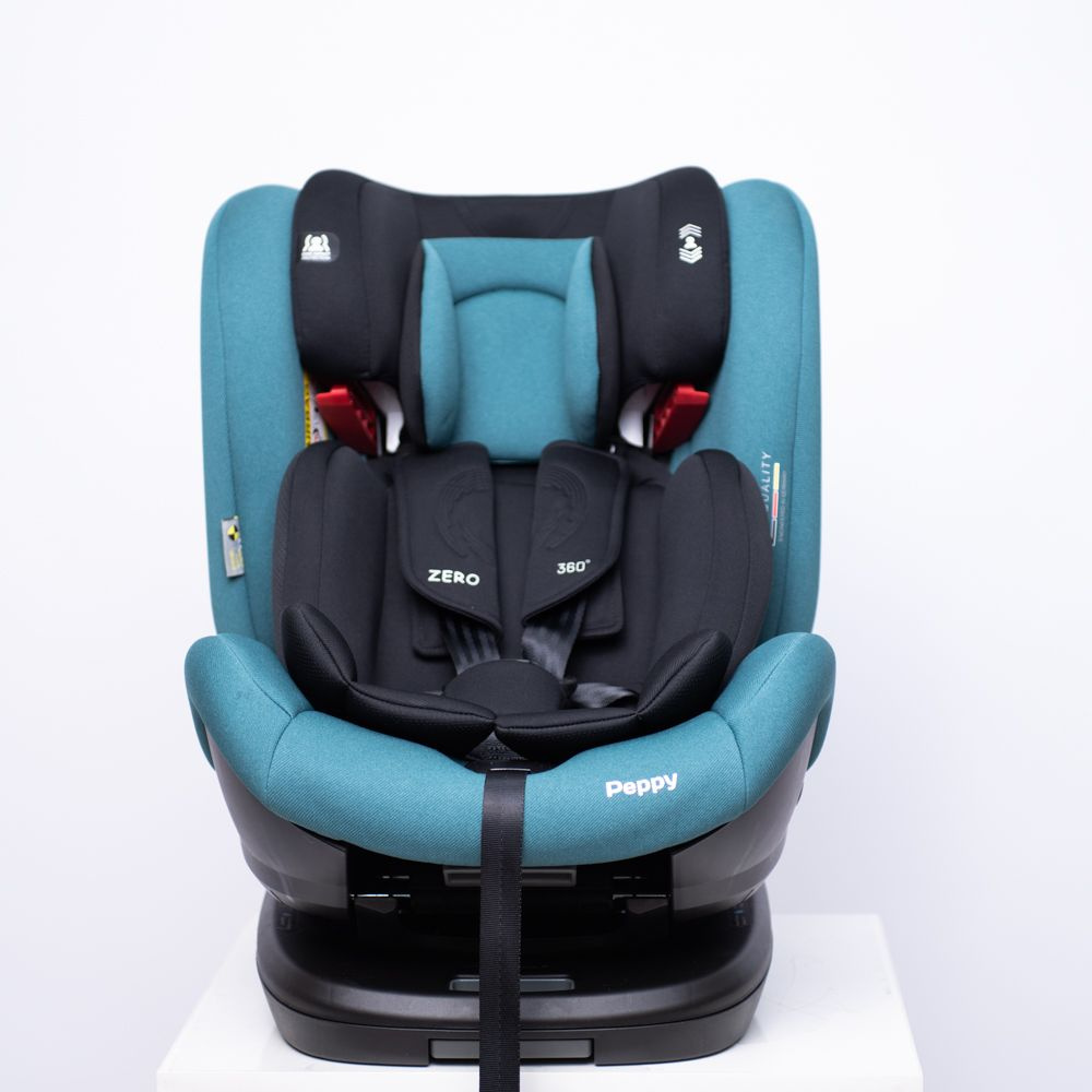 Автокресло Peppy ZERO Isofix 0 мес. - 36 кг Green #1