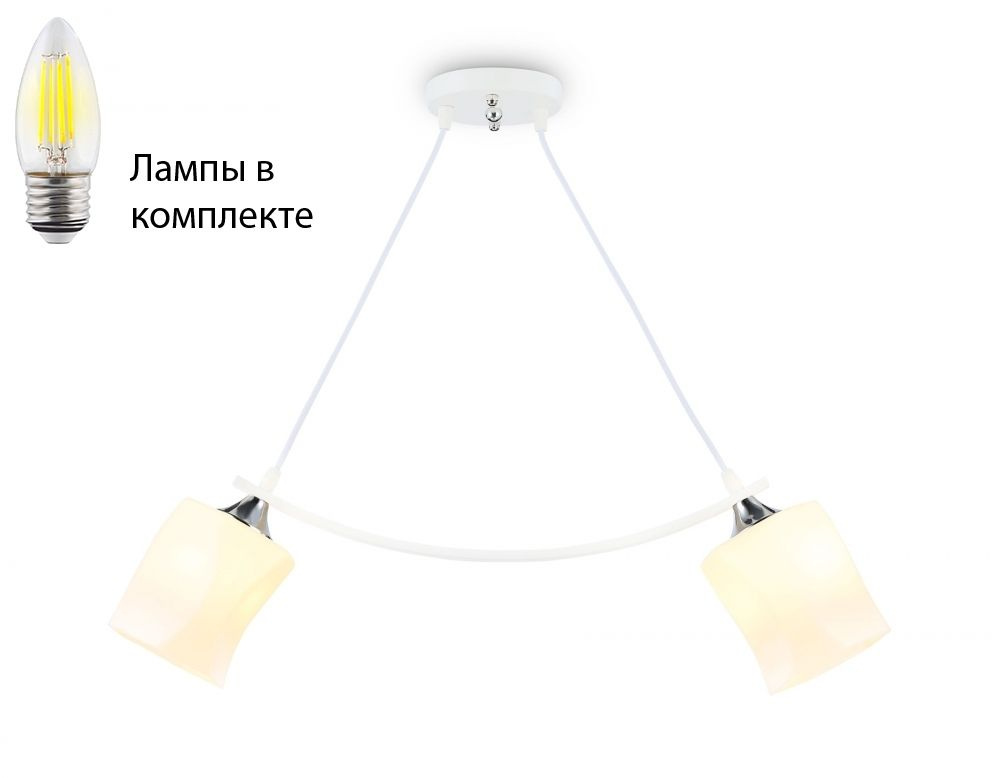 Потолочный светильник с лампочками Ambrella light TR303154+Lamps #1