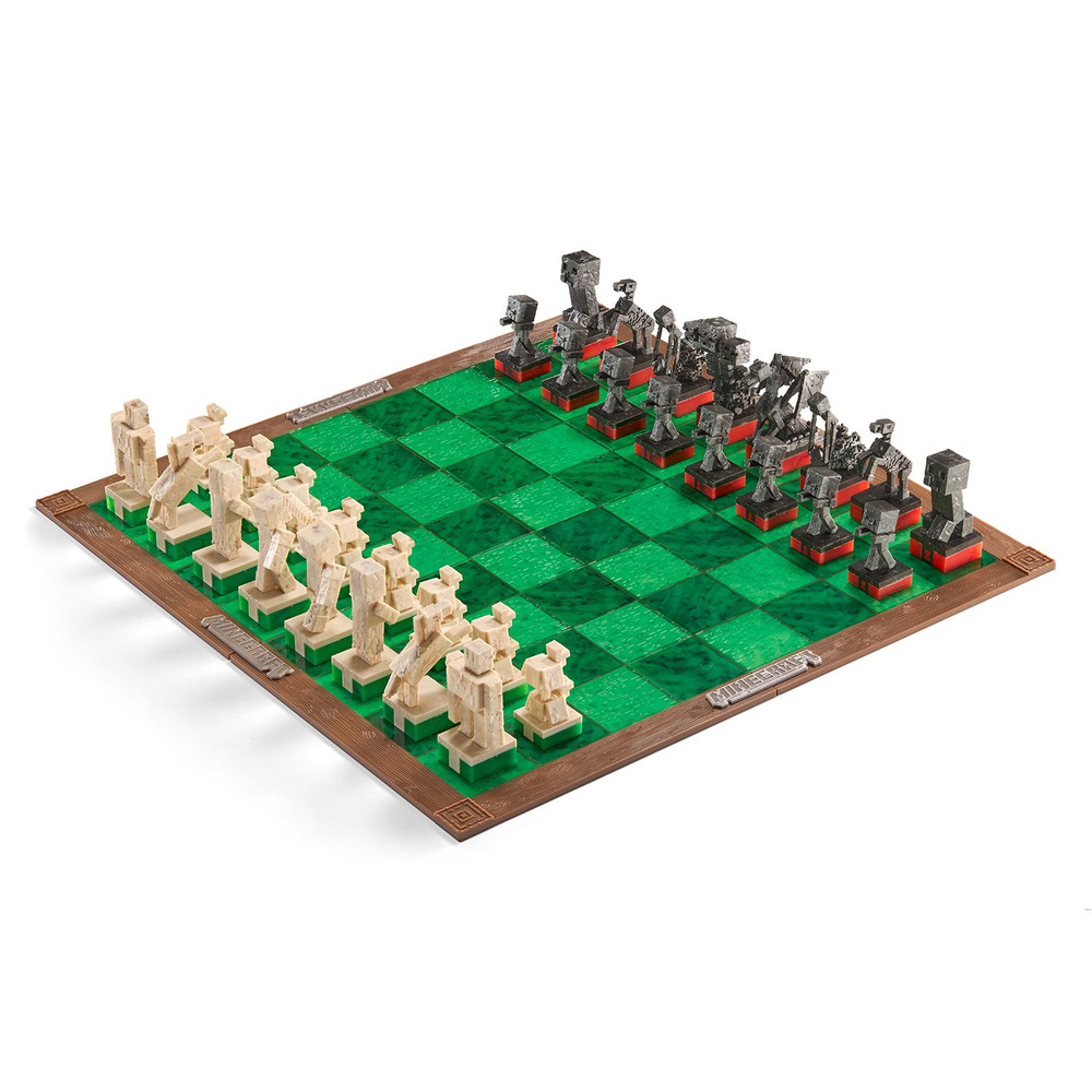 Шахматы Minecraft Chess Set (NN3726) #1