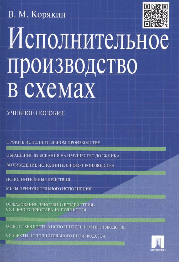 Исполнительное производство в схемах: учебное пособие #1