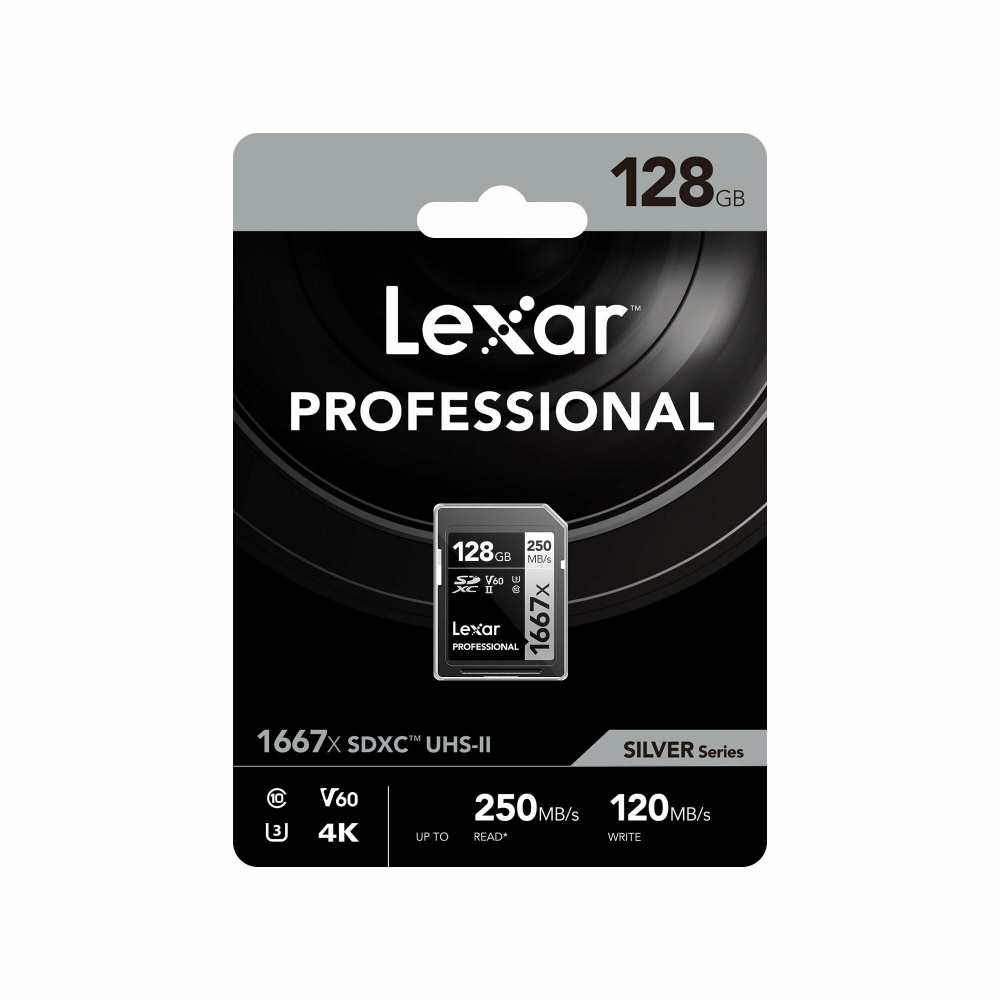 128GB SDXC карта памяти Lexar Professional 1667x (LSD128CB1667) #1