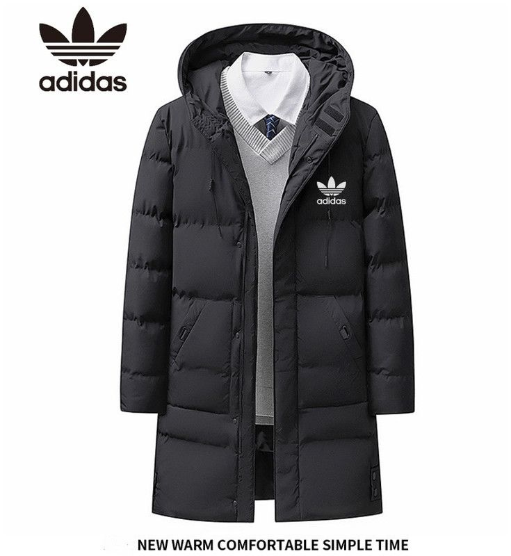 Пальто пуховое adidas #1