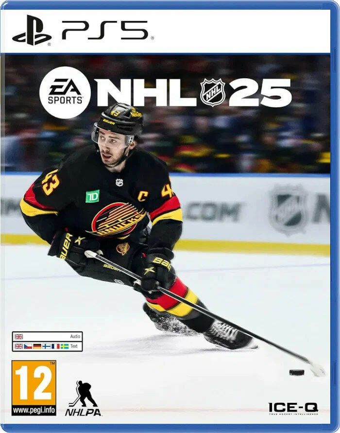 Игра EA Sports NHL 25 PS5 Английский язык Диск на PlayStation 5 #1