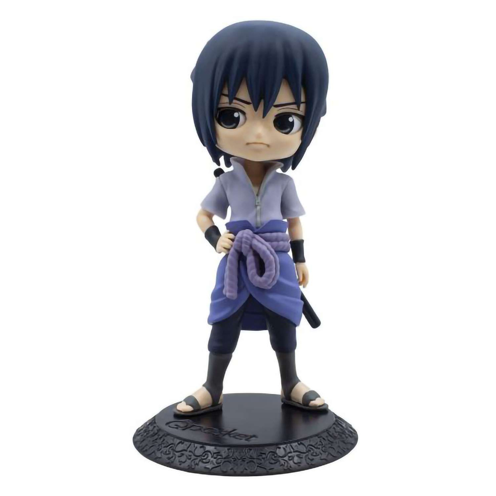 Фигурка Q Posket Sasuke Uchiha Ver. A Naruto Shippuden 14 см BP18709 #1