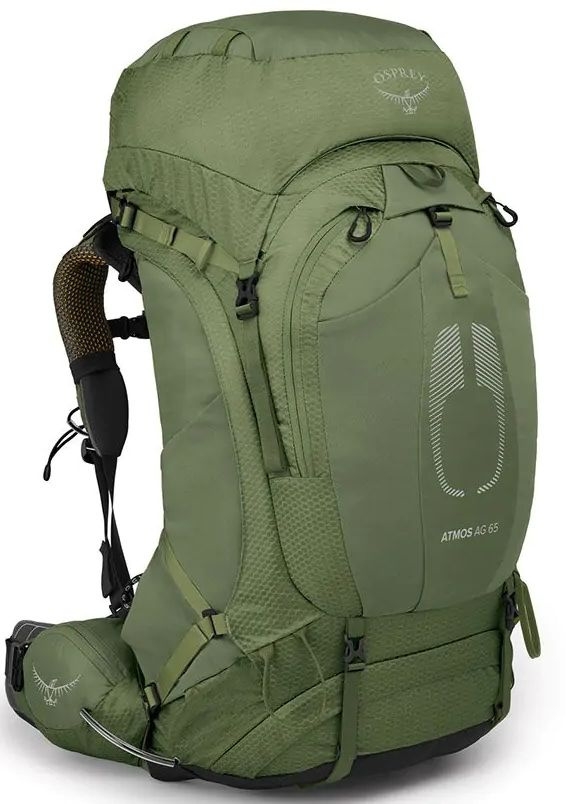 Рюкзак Osprey Atmos AG 65 Mythical Green #1