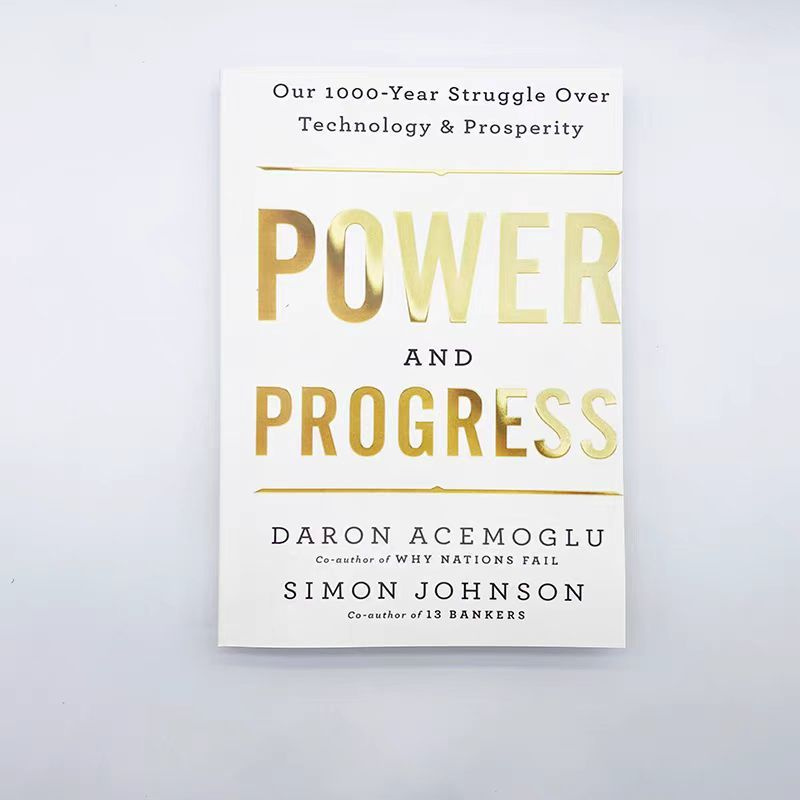 Power and Progress:Daron Acemoglu, #1