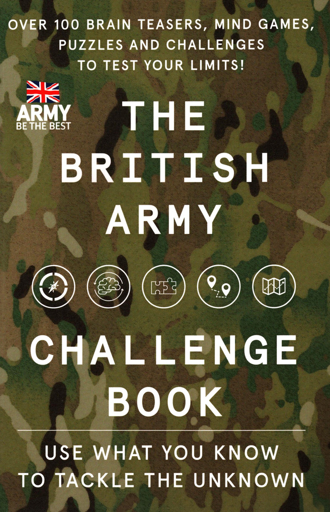 The British Army Challenge Book / Книга на Английском | Moore G. #1