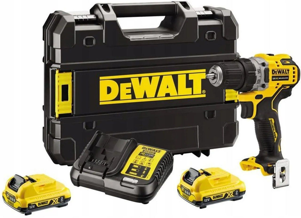 Аккумуляторная дрель-шуруповерт DeWALT DCD701D2 #1