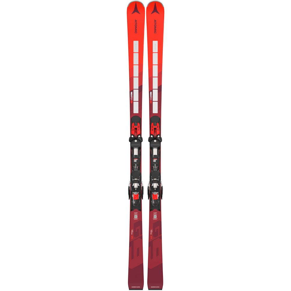 Atomic лыжи горные X Redster G9 Rvsk S + X X 12 Gw red-black (172, red) #1