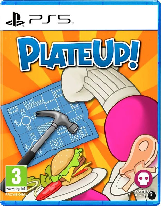 Игра PlateUp! PS5, русская версия (EU) (PlayStation 5, Русские субтитры)  #1