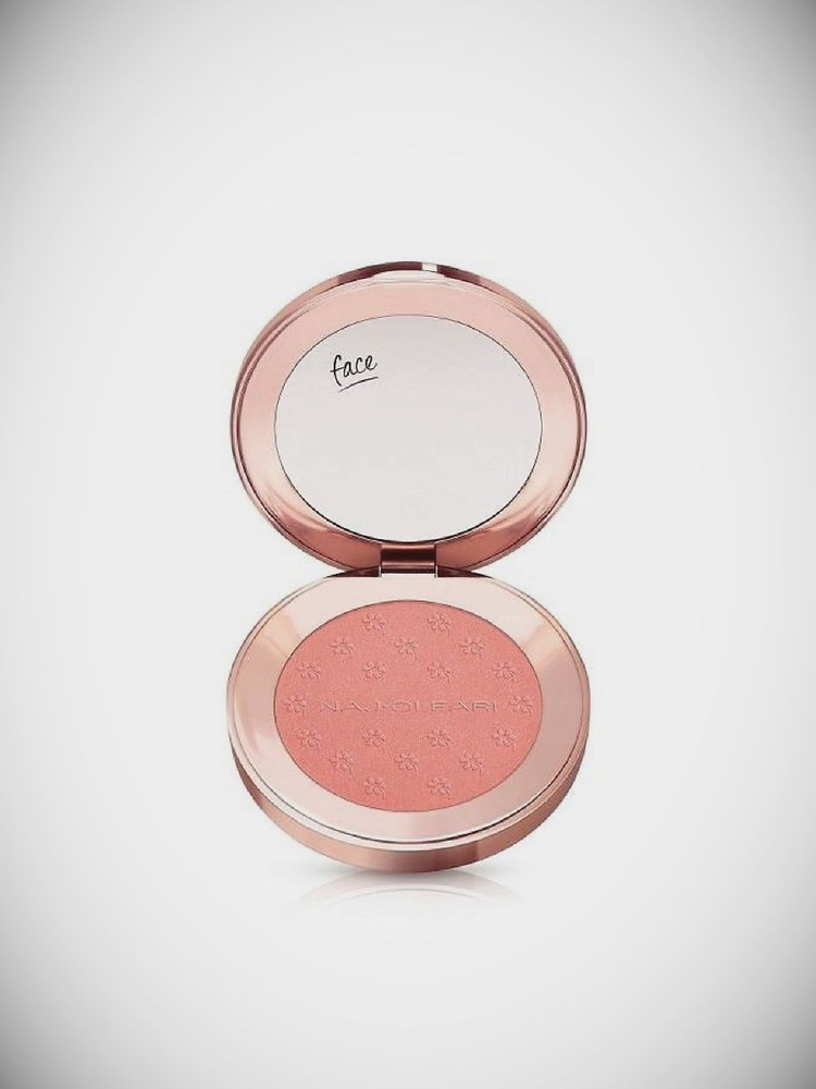 NAJ OLEARI Румяна LOVELY CHEEK BLUSH SUNSET PINK 4 г #1