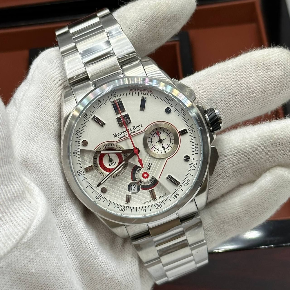 Премиальные Мужские часы Tag Heuer Carrera #1